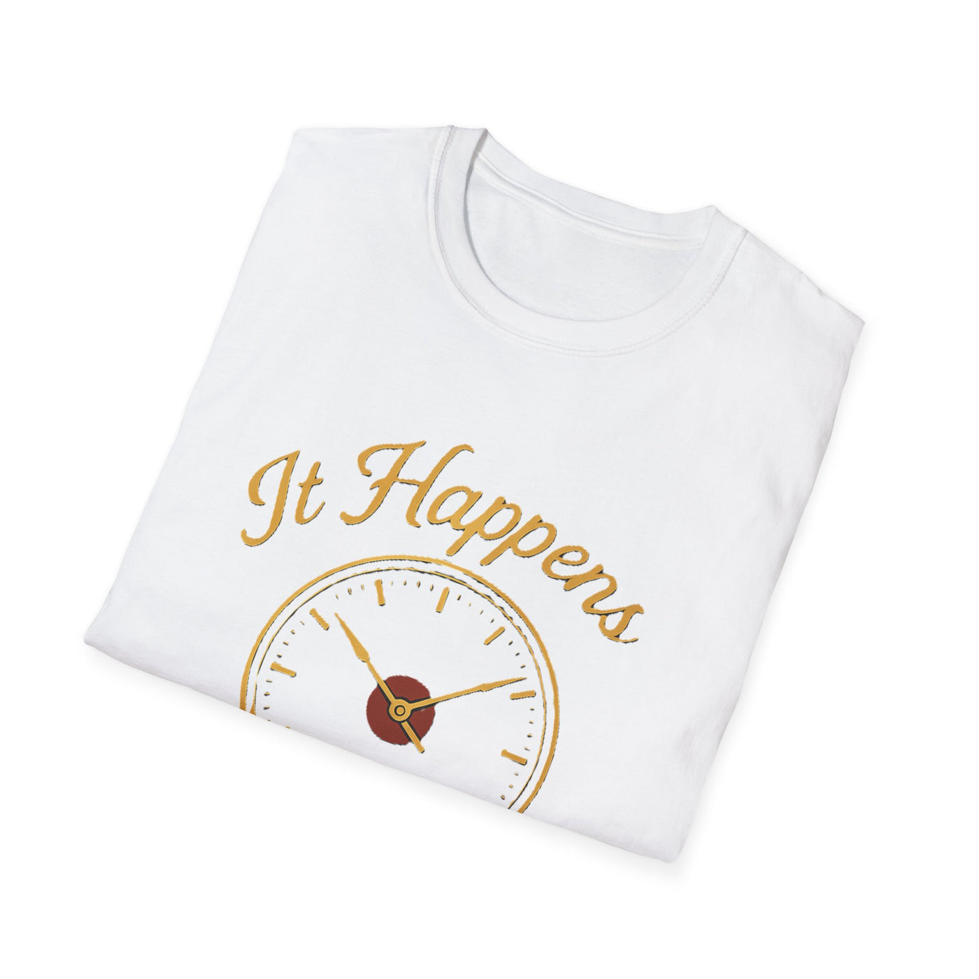 At His Own Time T-Shirt - Soft Unisex Tee