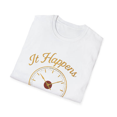 At His Own Time T-Shirt - Soft Unisex Tee