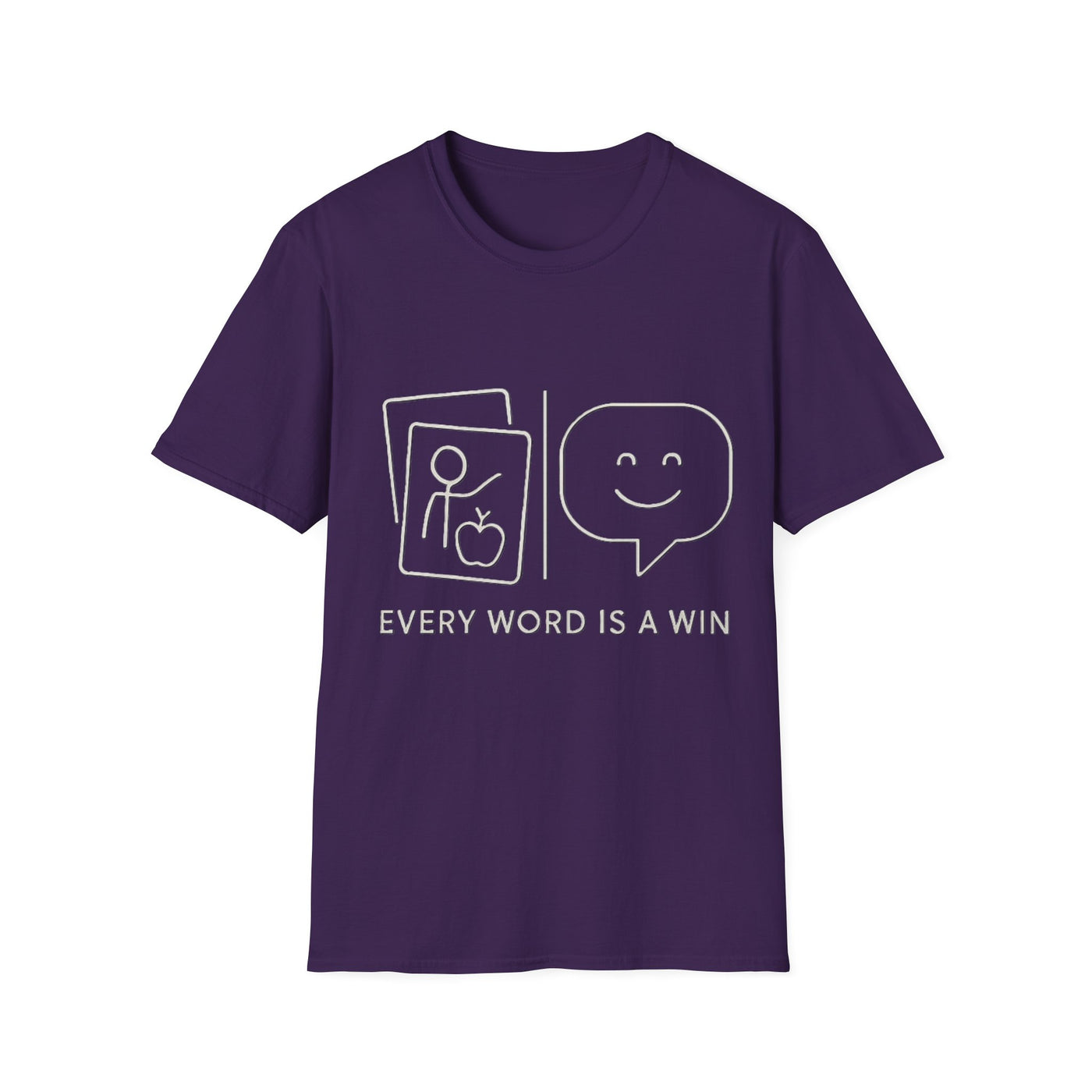 Every Word Is A Win T-Shirt - Soft Unisex Tee