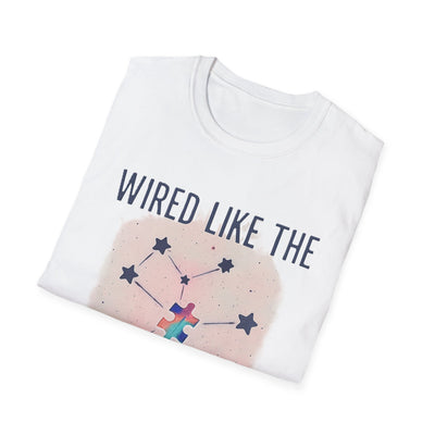 Wired Like The Stars T-Shirt - Soft Unisex Tee