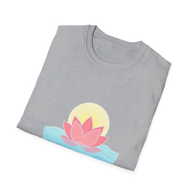 Lotus Serenity  T-Shirt - Soft Unisex Tee