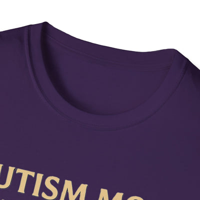 Autism Mum Powered By Prayer T-Shirt - Soft Women's Tee