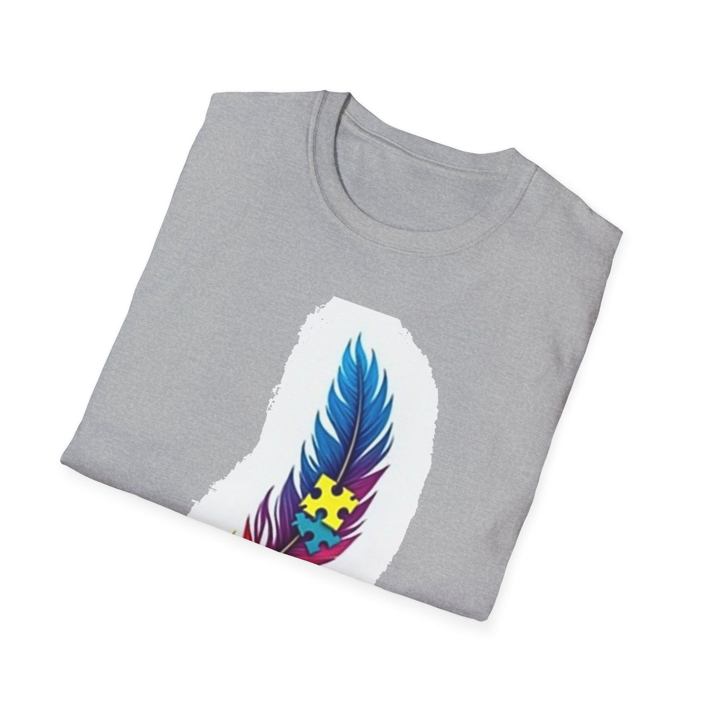 Different, And Cherished Autism T-Shirt - Soft Unisex Tee