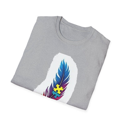 Different, And Cherished Autism T-Shirt - Soft Unisex Tee