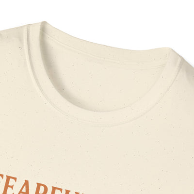 Fearfully And Wonderfully Made T-Shirt - Soft Unisex Tee