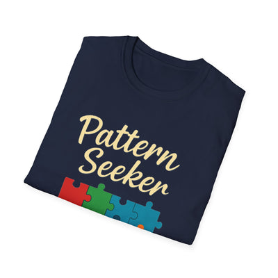 Pattern Seeker T-Shirt - Soft Unisex Tee