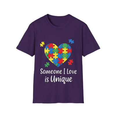Someone I Love T-Shirt - Soft Unisex Tee, Cozy Layer, Comfort Wear