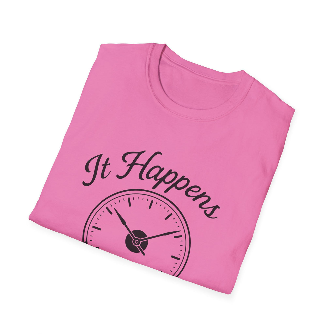 At His Own Time T-Shirt - Soft Unisex Tee