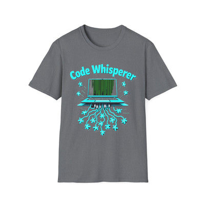 Code Whisperer T-Shirt - Soft Unisex Tee