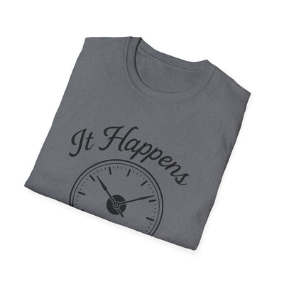 At His Own Time T-Shirt - Soft Unisex Tee