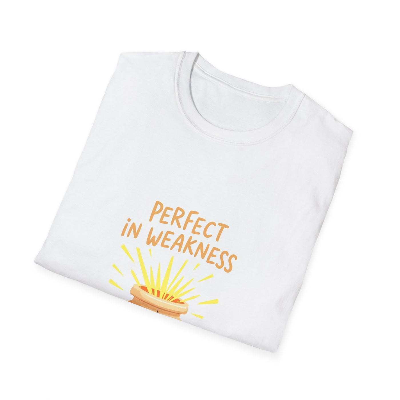 Perfect In Weakness T-Shirt - Soft Unisex Tee