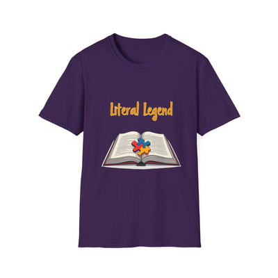 Literal Legend T-Shirt - Soft Unisex Tee