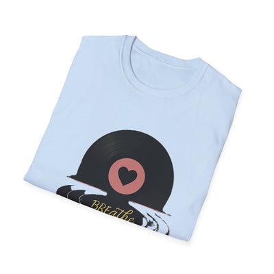 Breath, Heal, Flow, Grow T-Shirt - Soft Unisex Tee