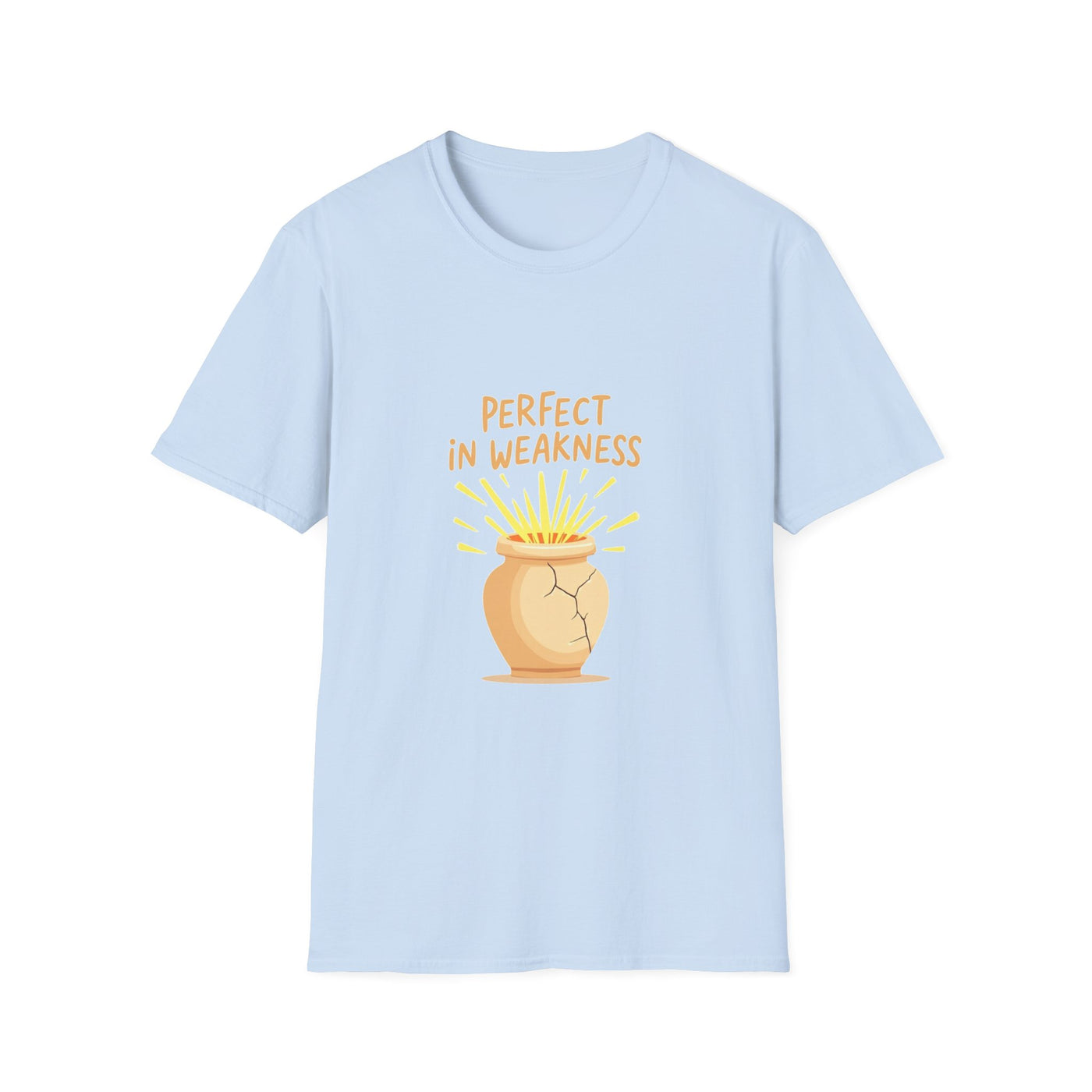 Perfect In Weakness T-Shirt - Soft Unisex Tee