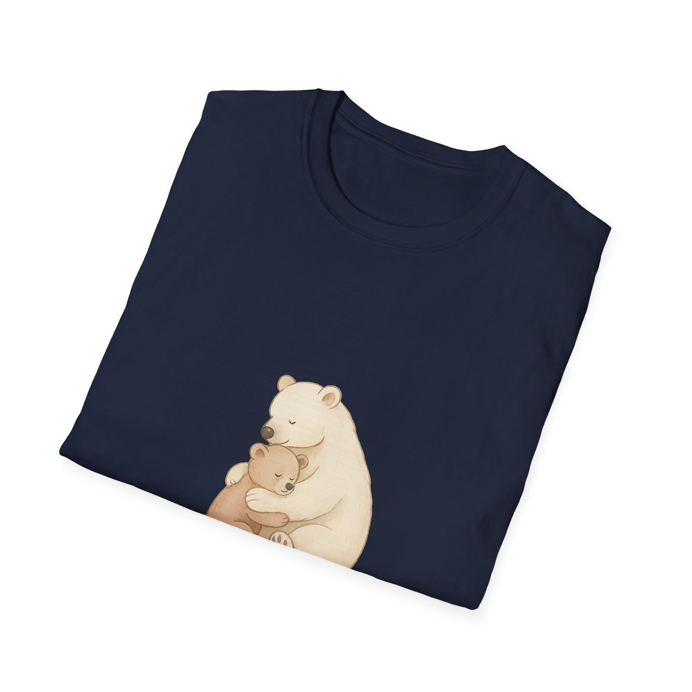 Gentle Strength Bear T-Shirt - Soft Unisex Tee, Comfort Wear