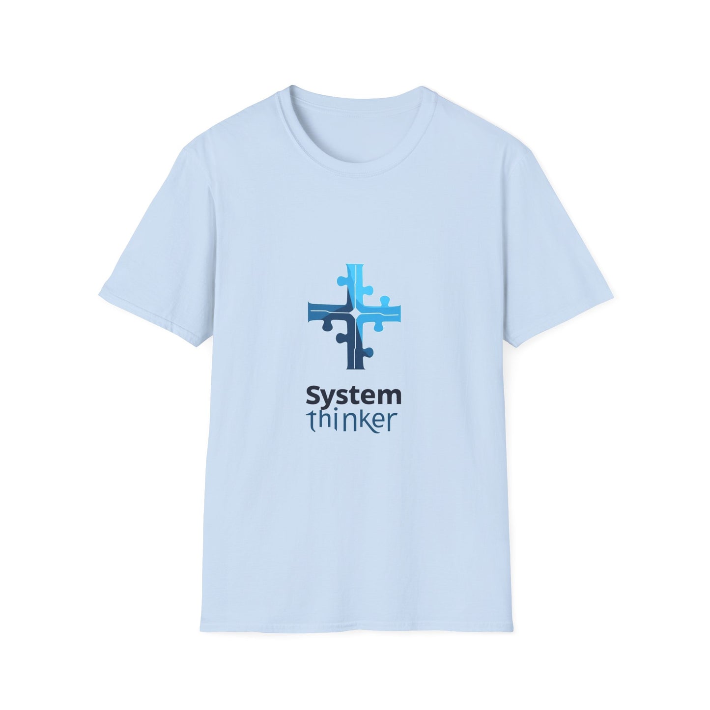 System Thinker T-Shirt – Analytical Mindset Tee for Engineers, Strategists & Innovators