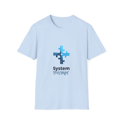 System Thinker T-Shirt – Analytical Mindset Tee for Engineers, Strategists & Innovators