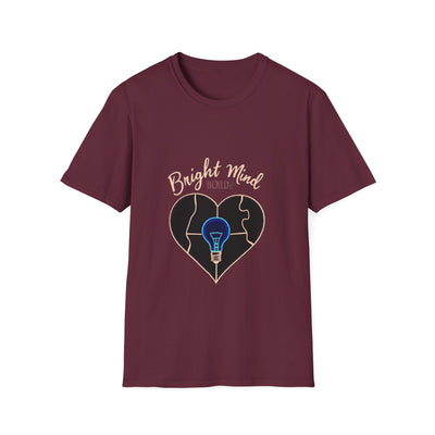 Bold Mind Bright Heart T-Shirt - Soft Unisex Tee