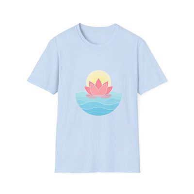 Lotus Serenity  T-Shirt - Soft Unisex Tee