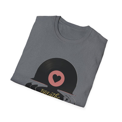 Breath, Heal, Flow, Grow T-Shirt - Soft Unisex Tee