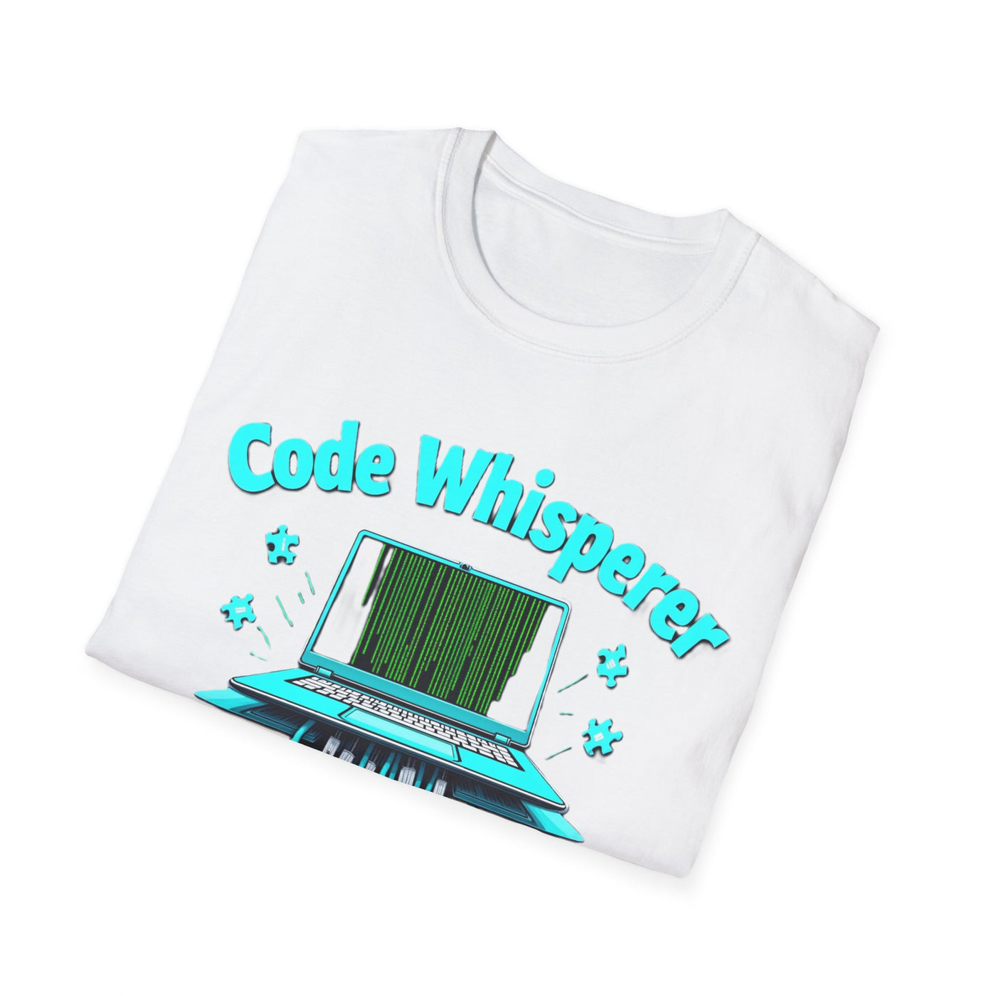 Code Whisperer T-Shirt - Soft Unisex Tee