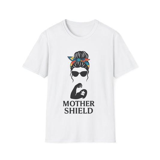 Mother Shield T-Shirt - Soft Women's Tee