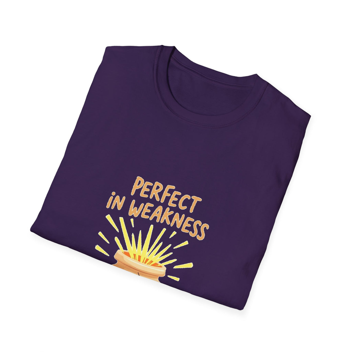 Perfect In Weakness T-Shirt - Soft Unisex Tee