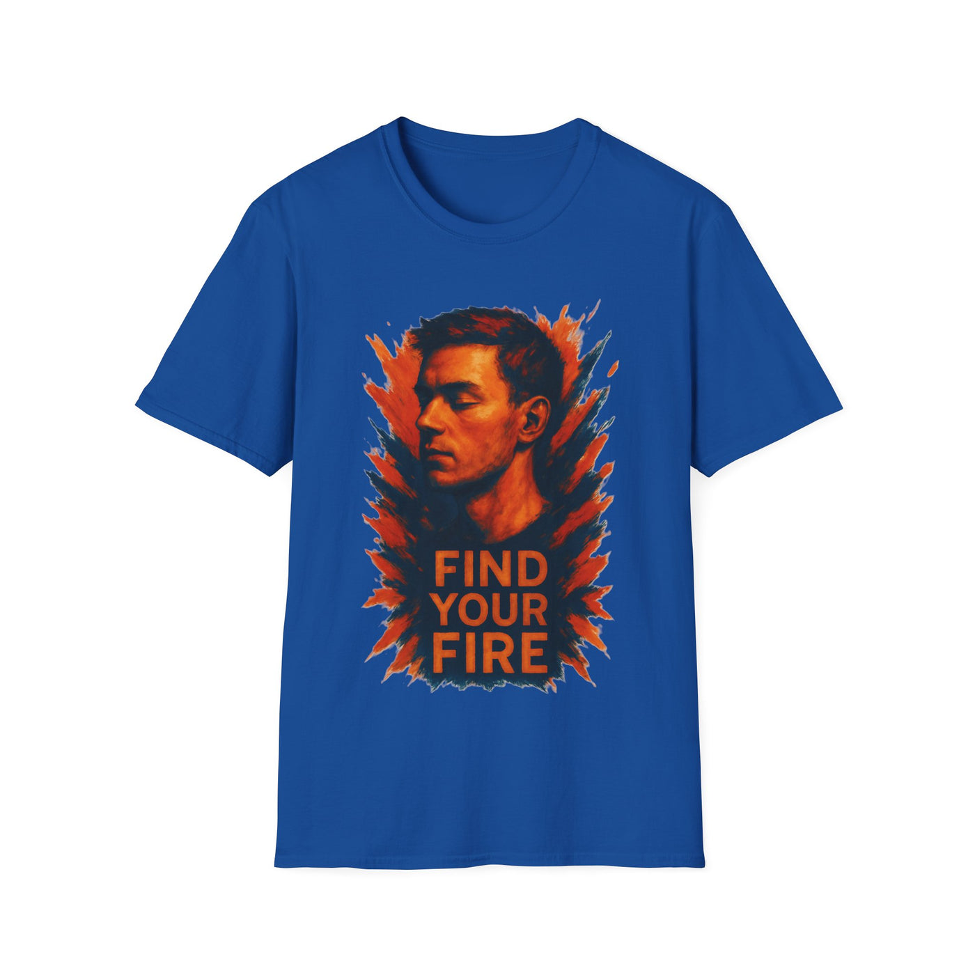 Find Your Fire T-Shirt - Soft Men's Tee
