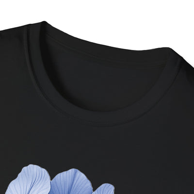 Iris Bloom T-Shirt - Soft Unisex Tee