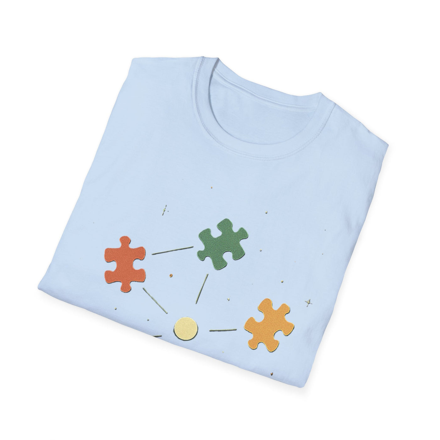 Autism Focus T-Shirt - Soft Unisex Tee