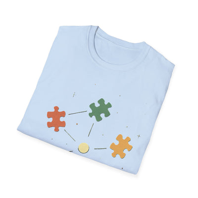 Autism Focus T-Shirt - Soft Unisex Tee