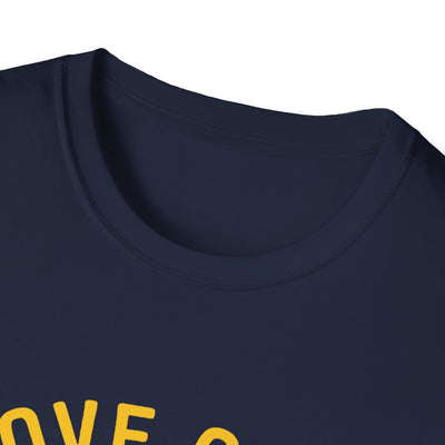 Love God, Drink Coffe, Read Books T-Shirt - Soft Unisex Tee