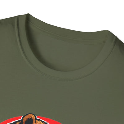 Papa Bear T-Shirt - Soft CasualTee