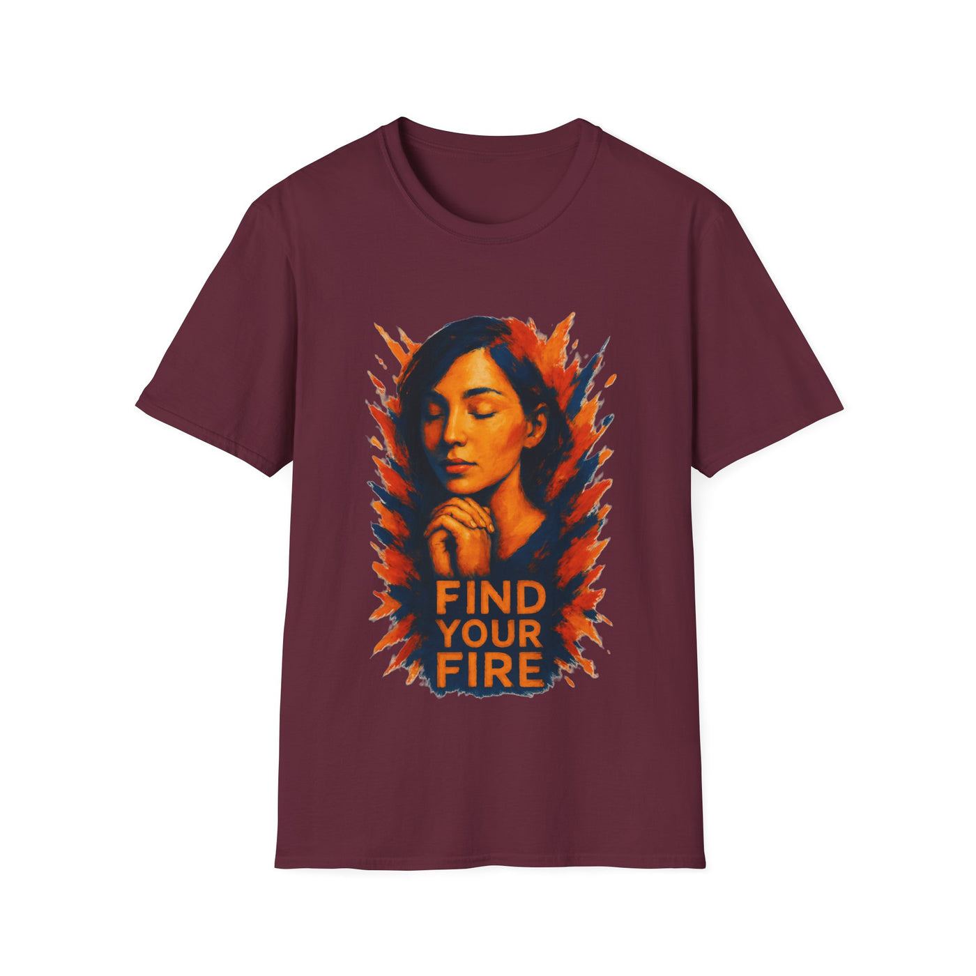 Find Your Fire T-Shirt - Soft Women Tee