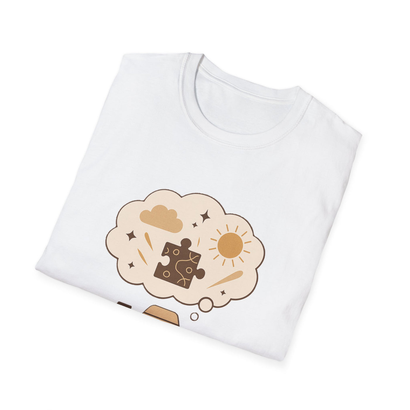 Picture Thinker T-Shirt - Soft Unisex Tee