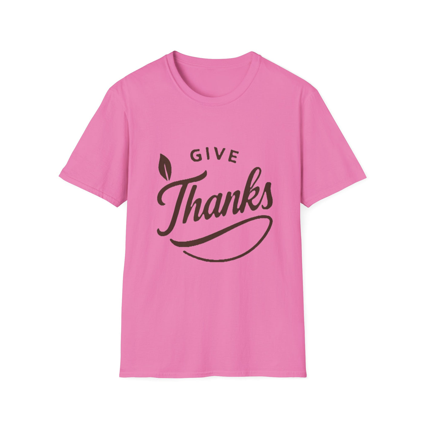 Give Thanks T-Shirt - Soft Unisex Tee