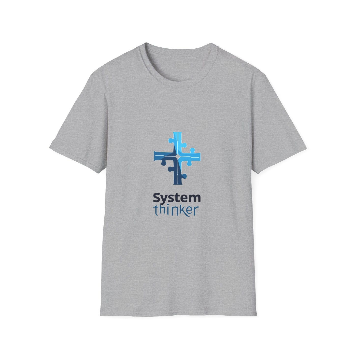 System Thinker T-Shirt – Analytical Mindset Tee for Engineers, Strategists & Innovators