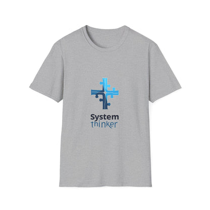 System Thinker T-Shirt – Analytical Mindset Tee for Engineers, Strategists & Innovators
