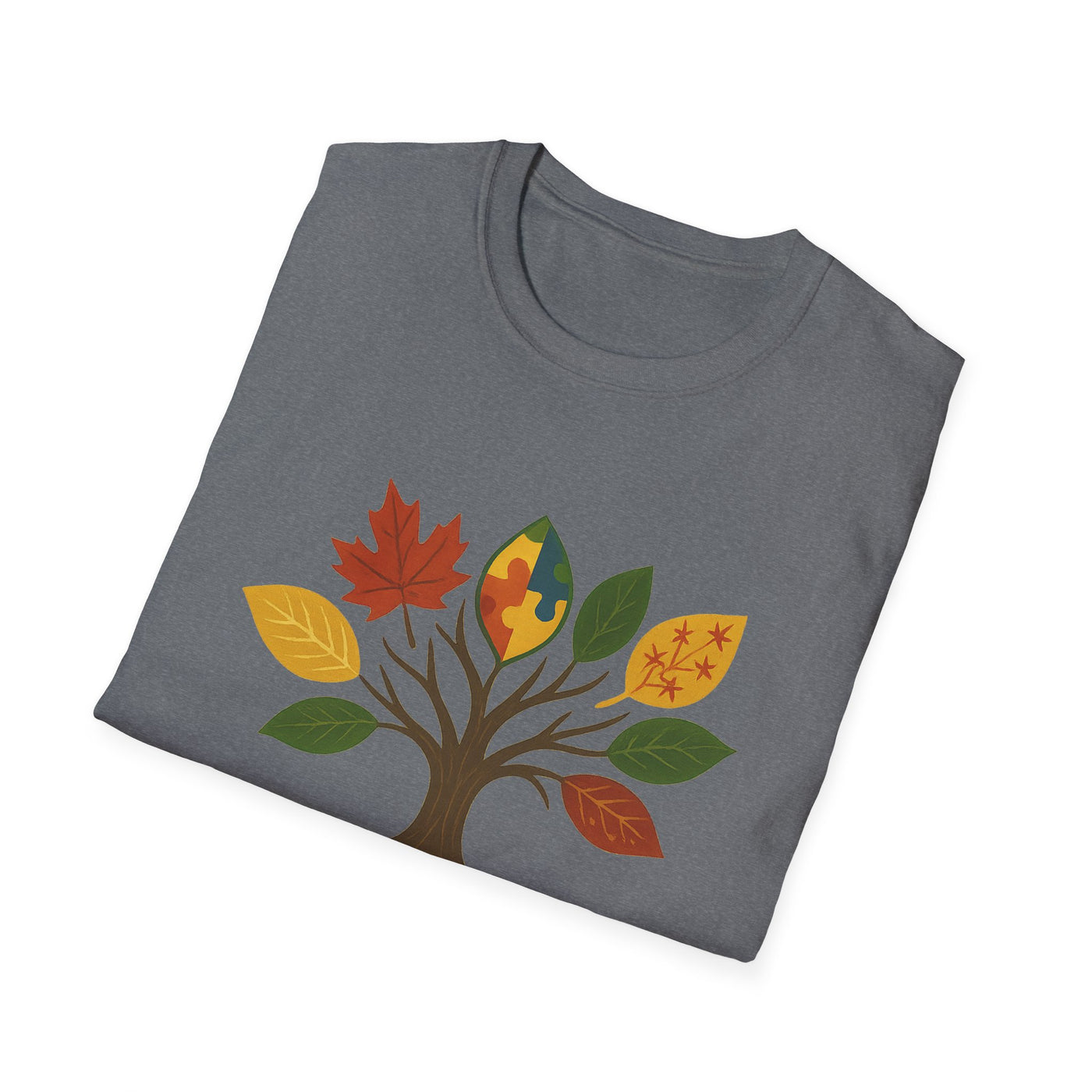 Different Leaves Same Tree T-Shirt - Soft Unisex Tee