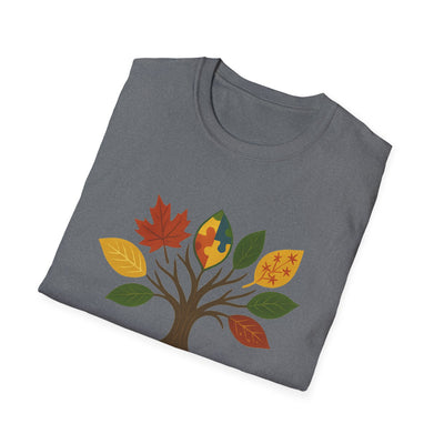 Different Leaves Same Tree T-Shirt - Soft Unisex Tee