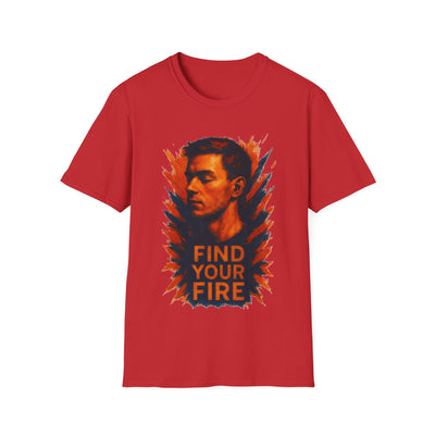 Find Your Fire T-Shirt - Soft Men's Tee