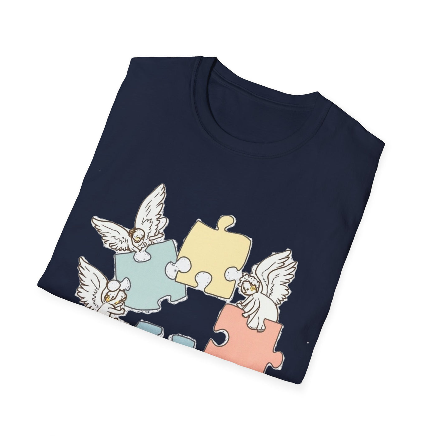 Guardian Puzzle T-Shirt - Soft Unisex Tee