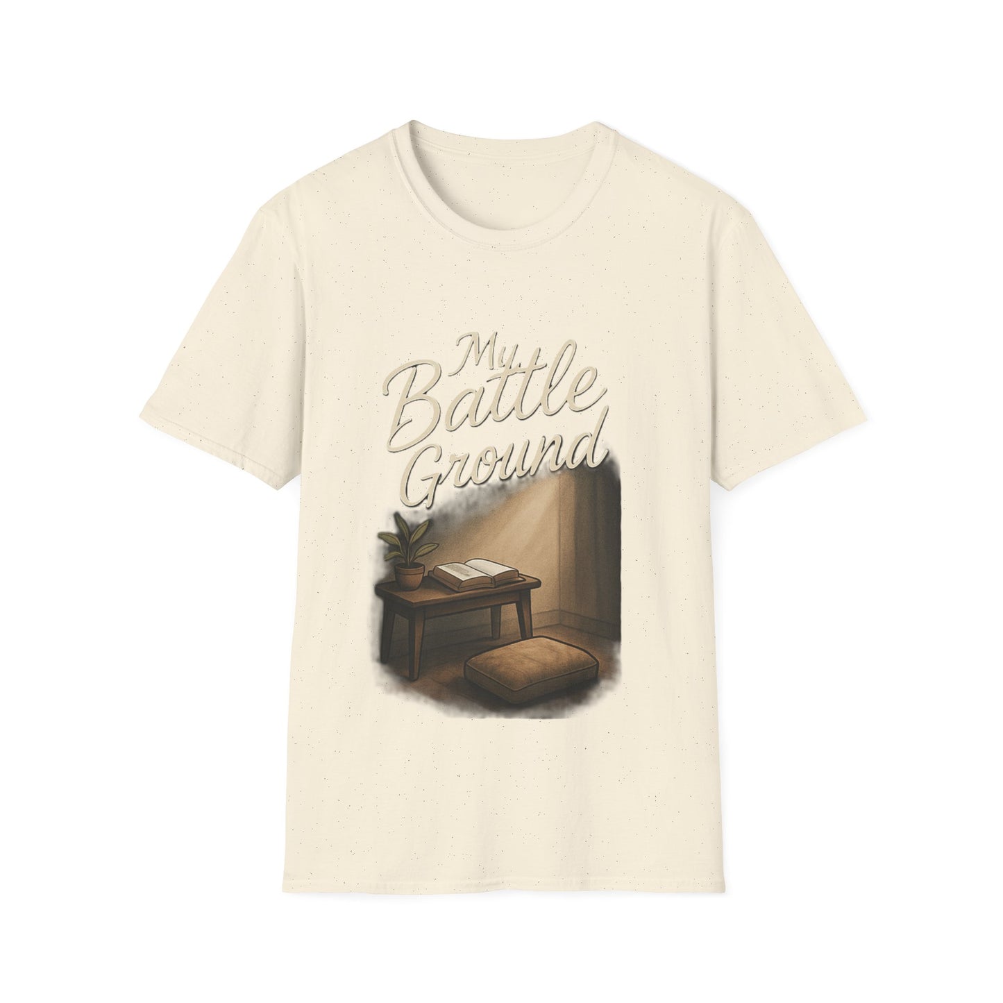 My Battle Ground Shirt – Inspirational Design for Strength and Faith