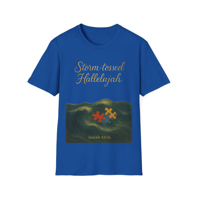 Storm Tossed Hallelujah T-Shirt - Soft Unisex Tee