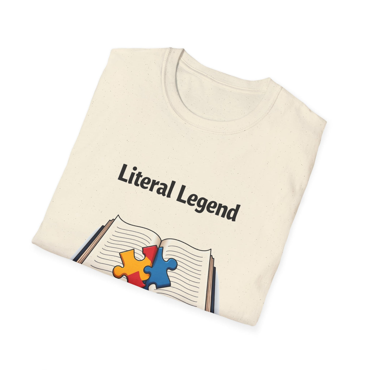 Literal Legend T-Shirt - Soft Unisex Tee