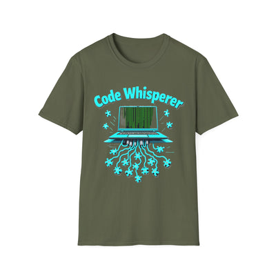 Code Whisperer T-Shirt - Soft Unisex Tee