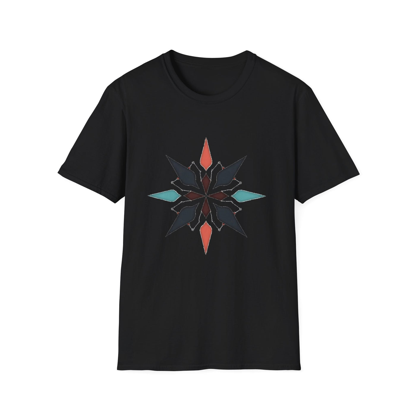 Starbust Elegance T-Shirt - Soft Unisex Tee