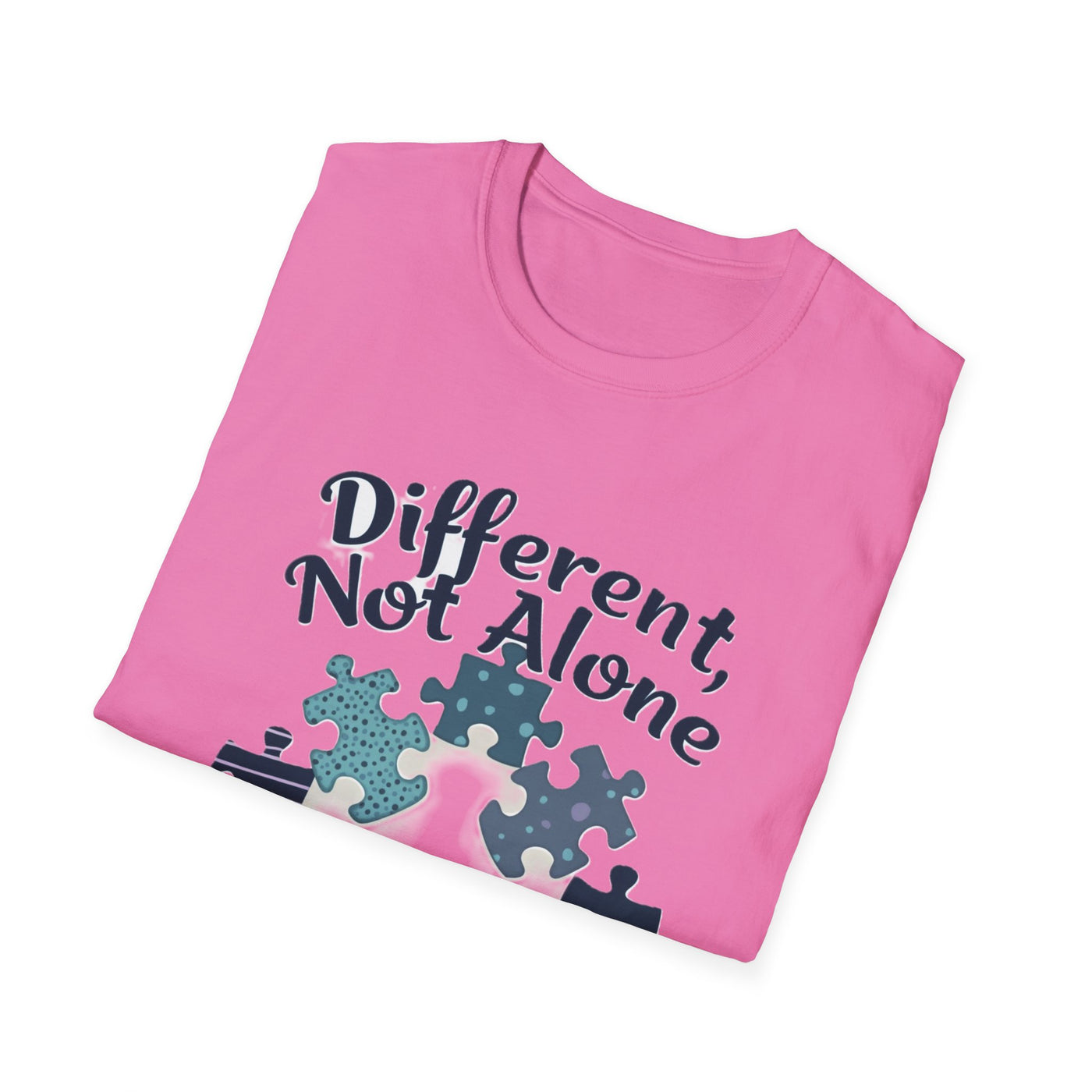 Different, Not Alone T-Shirt - Soft Unisex Tee