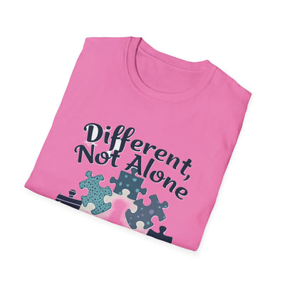 Different, Not Alone T-Shirt - Soft Unisex Tee