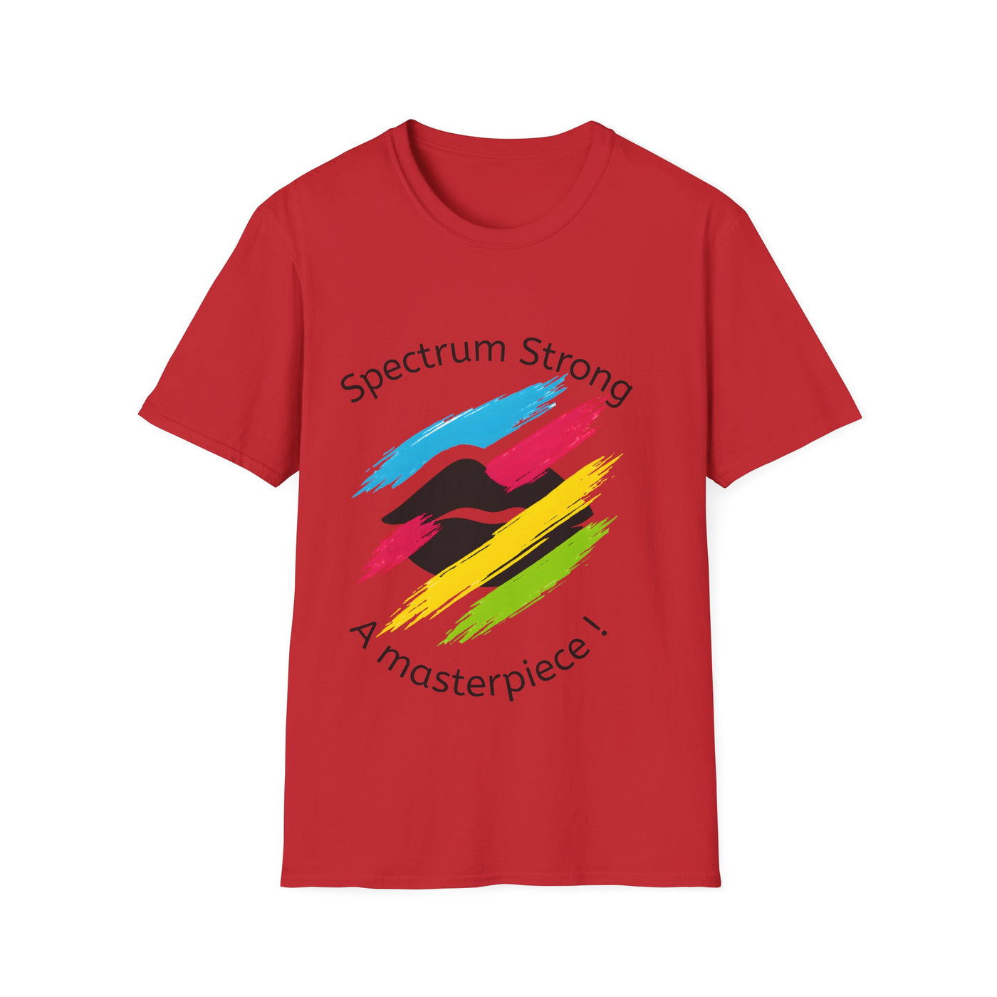 Spectrum Strong neurodiverse T-Shirt - Soft Unisex Tee